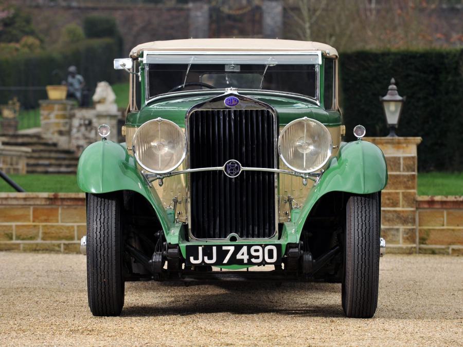  Delage D8 Foursome Drophead Coupe 1933 года  (фото 3 из 5)